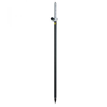 GeoMax telescopic pole made of fiberglass and aluminum for TPS prisms, extension up to 2.3m;-1