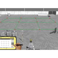3D measurement system GeoMax Zoom3D Robotic  w / o Pole, Android-3-IMG-nav