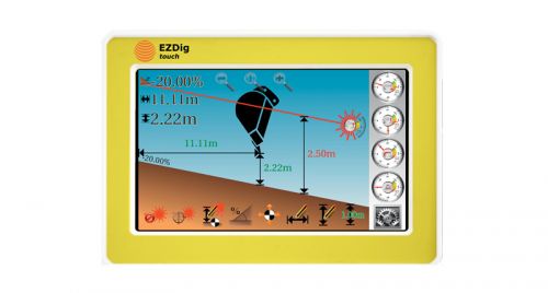 1-Geomax-EzDig-“S”-Standard-Control-Panel