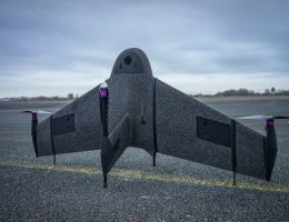 Măsurători UAV în condiții de vânt de până la 45 km / h