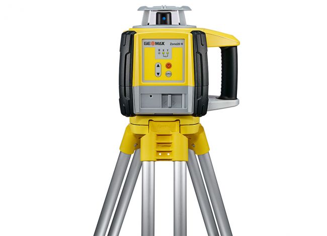 Laser rotator GeoMax ZONE20H BASIC-2-IMG-slider