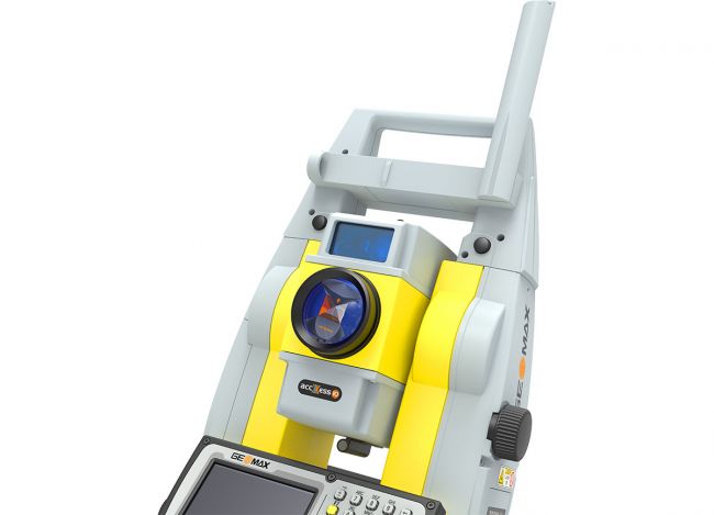 Robotic Total station Zoom90 R, A10, 2 