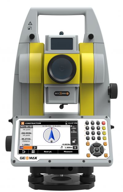 Stație total&#259; robotizat&#259; Zoom75 R, A10, 3" m&#259;surare f&#259;r&#259; prism&#259; p&#226;n&#259; la 1000m-img