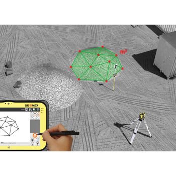 Sistem de măsurare 3D GeoMax Zoom3D Basic-5