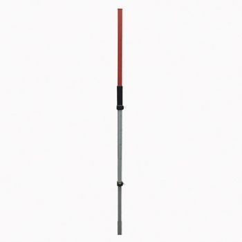 Telescopic levelling stuff with bar code Flexi mm-1