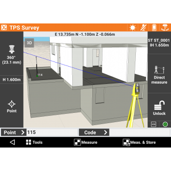 'X-PAD Ultimate Survey Super Premium (GNSS, TPS, ROBOTIC, BUILD EXTENSION, ROAD, VOLUME, X-POLE, GIS, BIM, LOCATORS)-3