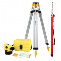 Pachet Nivela optică GeoMax ZAL 324, Zoom optic 24x + Trepied + Stadie 5m-1-IMG-nav