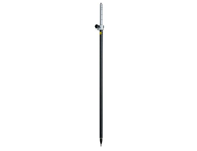 Jalon telescopic GeoMax din fibră de sticlă și aluminiu pentru prisme TPS, extindere pănă la 2.3m;-1-IMG-slider