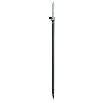 GeoMax telescopic pole made of fiberglass and aluminum for TPS prisms, extension up to 2.3m;-img