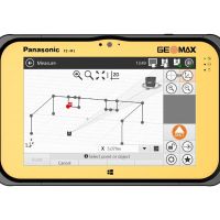 Unitate de control GeoMax Panasonic FZ-M1-3-IMG-nav