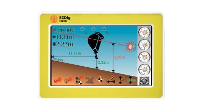 Geomax EzDig “S” Standard Control Panel-img