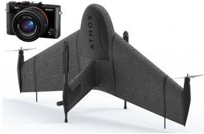Dron&#259; profesional&#259; Marlyn Sony A7RIV Full-Frame Bundle + PPK-img