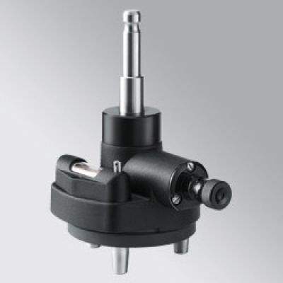 Tripod mount pole with optical centering, GeoMax ZCA102-img