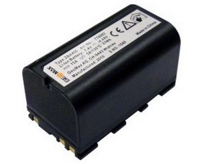 GeoMax ZBA400 4.4Ah Li-Ion battery for GeoMax Zoom20 / Zoom25 / Zoom30 / Zoom35 / Zoom50 stations-1-IMG-slider
