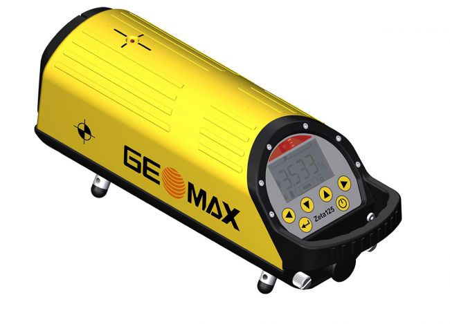 Laser pentru conducte GeoMax Zeta125 S Li-Ion Standard Target (laser class 3) -3-IMG-slider