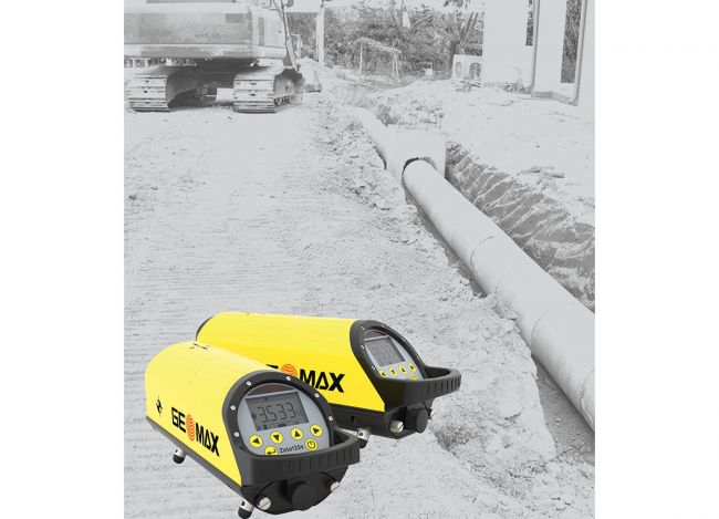 Pipe laser GeoMax Zeta125 S Li-Ion standard target laser (class 3 laser)-4-IMG-slider