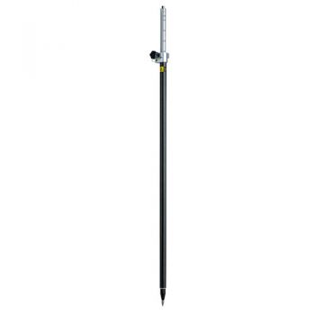 Jalon telescopic GeoMax din fibră de sticlă și aluminiu pentru prisme TPS, extindere pănă la 2.3m;-1