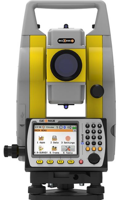 Manual Total station Zoom50, 2" ACCXESS10 - MEASUREMENT WITHOUT PRISM UP TO 1000M-img