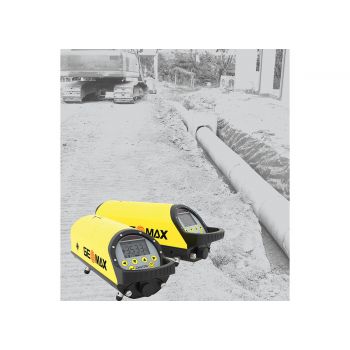 Pipe laser GeoMax Zeta125 Li-Ion Standard Target (laser class 2)-4