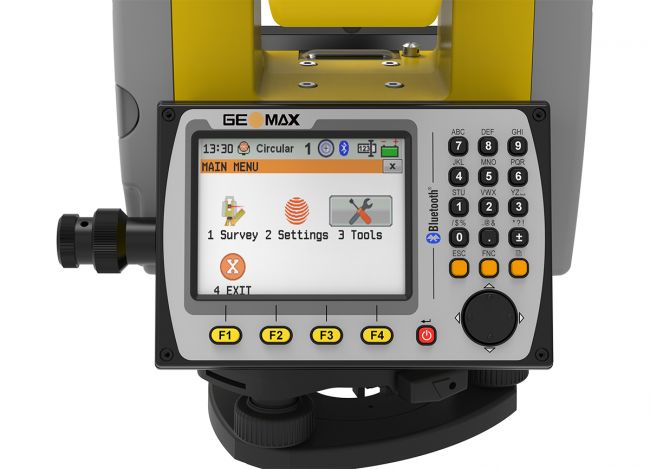 Manual Total station Zoom40, 5 