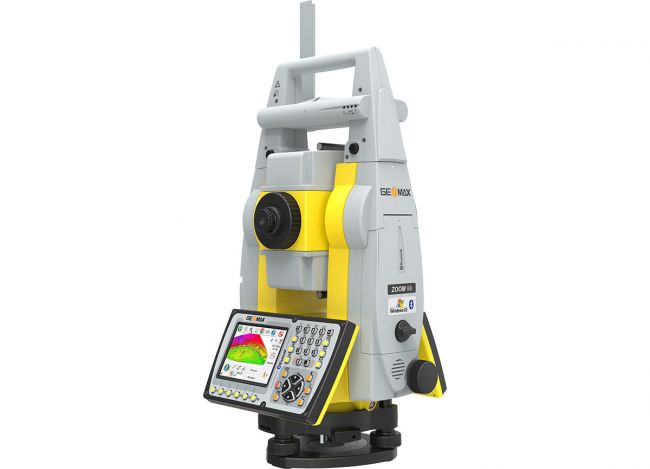 Stație totală robotizată Zoom90 R, A5, 2