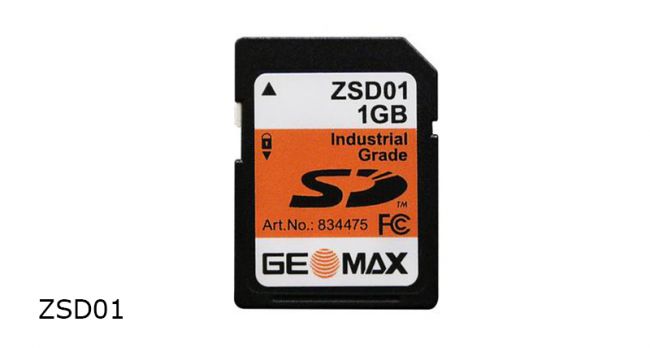 Industrial SD card GeoMax ZSD01, 1GB-1-IMG-slider