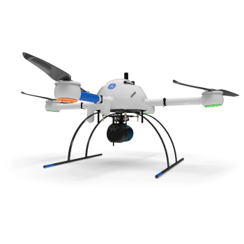 Microdrones mdLiDAR1000LR aaS-1