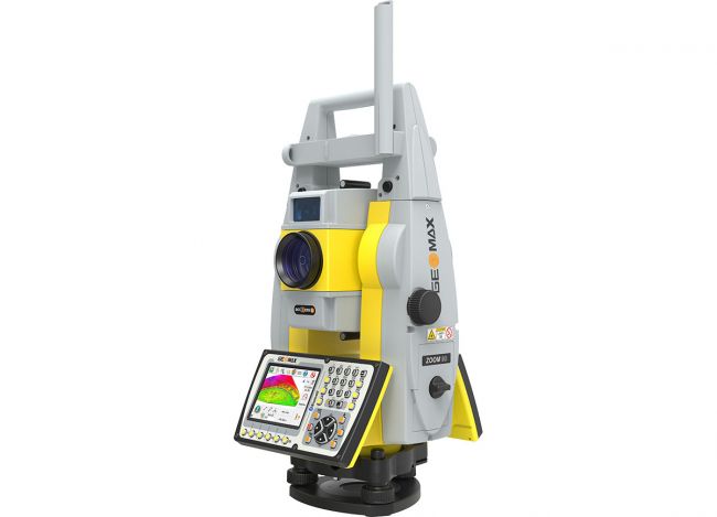 Robotic Total station Zoom90 R, A5, 2 