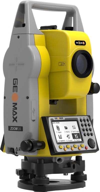 Manual Total station Zoom25, 5 ", neXus 5 - measurement without prism up to 500m-img