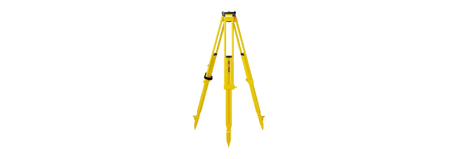 Wooden tripod GeoMax CTW100-1-IMG-slider