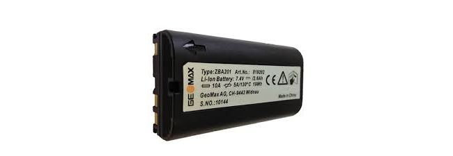 Acumulator Li-Ion GeoMax ZBA201 pentru stațiile GeoMax Zoom20/Zoom25/Zoom30/Zoom35/Zoom50 și receptoare Zenith15/16/25/40-1-IMG-slider