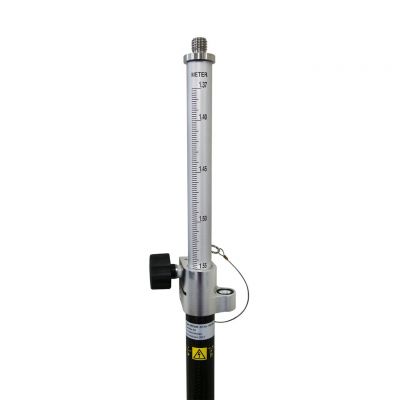 Carbon fiber and aluminum telescopic pole ZPC200, with 5/8 -img