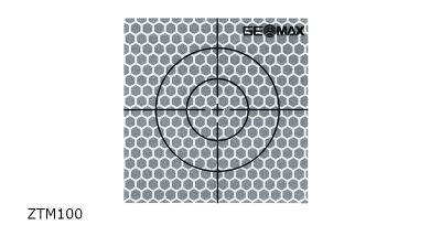 Ținte reflectorizante GeoMax, 60mmx60mm-img