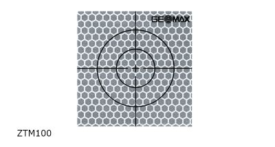 GeoMax reflective targets, 60mmx60mm-img