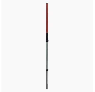 Telescopic levelling stuff with bar code Flexi mm-img