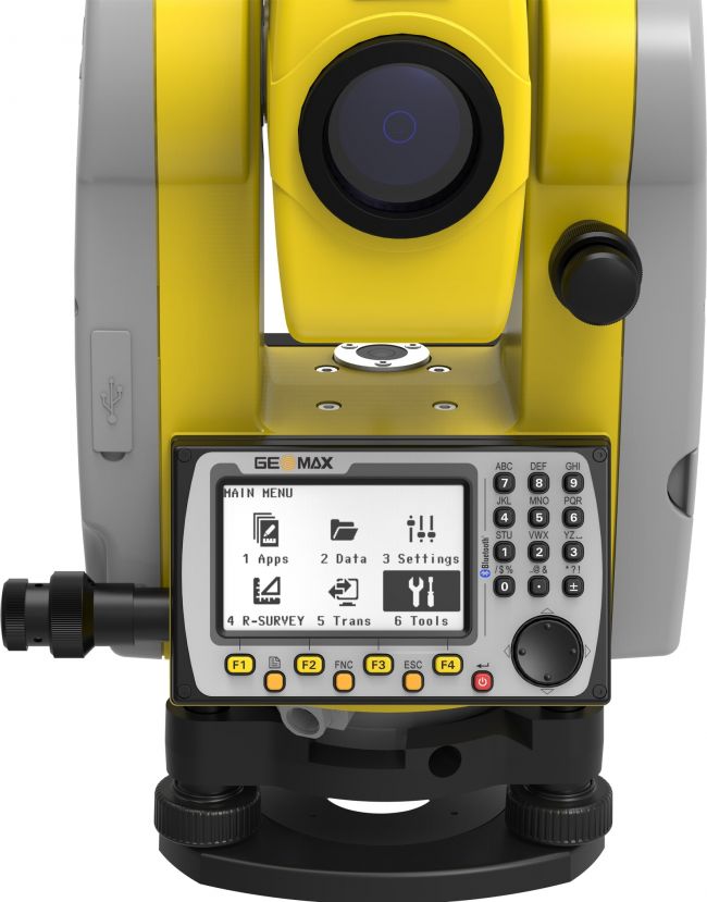 Manual total station Zoom25, 2 