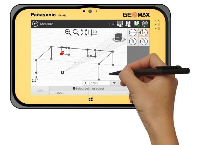 Unitate de control GeoMax Panasonic FZ-M1-4-IMG-slider