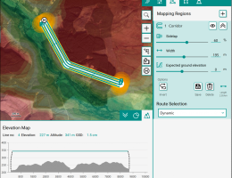 Atmos UAV lansează Autumn Hike, cartografierea îmbunătățită și listă inteligentă de verificare