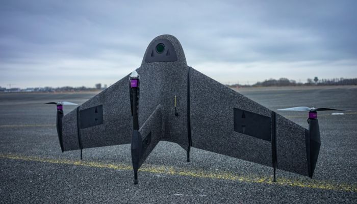 Măsurători UAV în condiții de vânt de până la 45 km / h