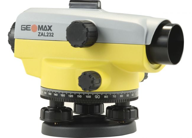 Optical level GeoMax ZAL 220, 20x optical zoom-6-IMG-slider