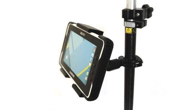 Pole mount for Handheld Algiz RT7-1-IMG-slider