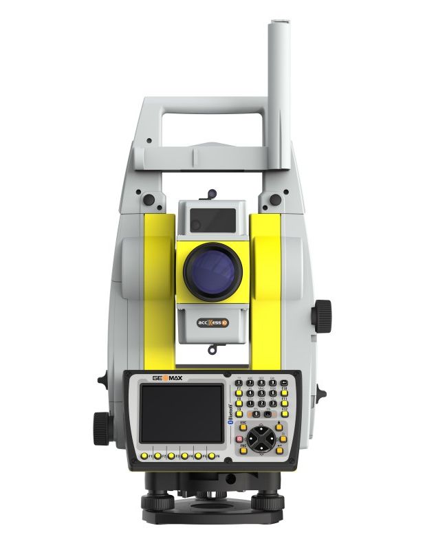 Robotic Total station Zoom70, 2 