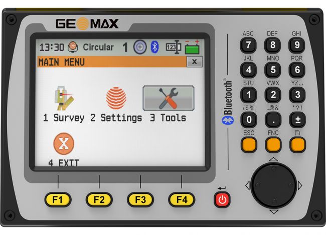 Manual Total station Zoom40, 5 