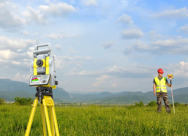 Robotic Total station Zoom90 R, A10, 1 