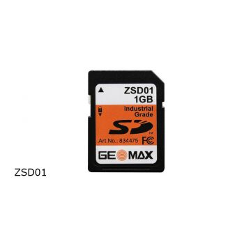 Industrial SD card GeoMax ZSD01, 1GB-1