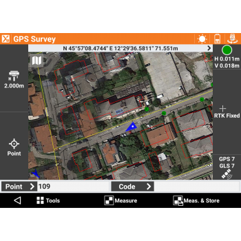 X-PAD Ultimate Survey GNSS-4