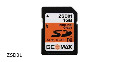 Industrial SD card GeoMax ZSD01, 1GB-img