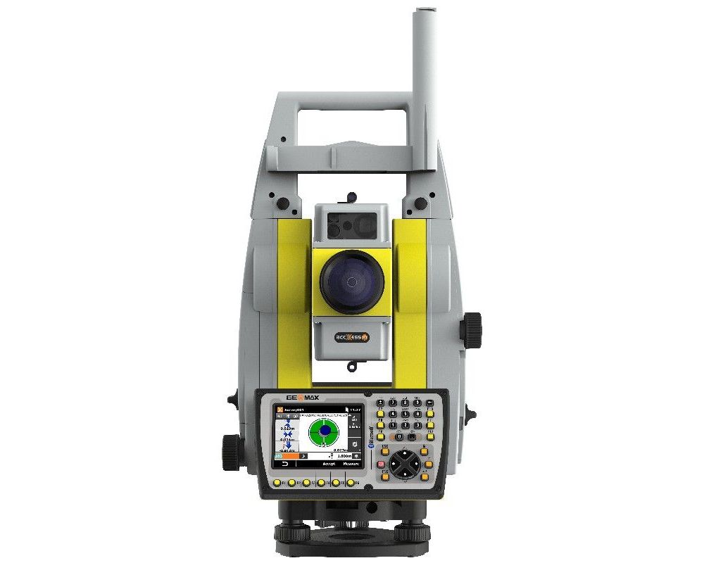 Stație totală robotizată Zoom90 R, A5, 2