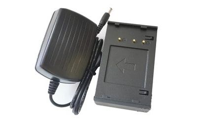 Charger & Regulated Adapter for GeoMax ZBA10 batteries-img