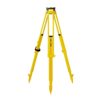 Wooden tripod GeoMax CTW100-1-IMG-nav